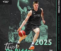 El Bilbao Basket ficha al ala-pívot belga Thijs de Ridder por dos años