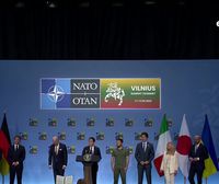 El G7 y la OTAN se comprometen a garantizar la seguridad de Ucrania con el envío de gran cantidad de armamento