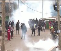 Violentas manifestaciones en Kenia por el elevado coste de la vida