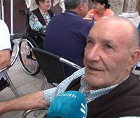 Los vecinos de Ormaiztegi, muy contentos con la victoria de Jon Izagirre en la 12ª etapa del Tour de Francia