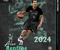 Alex Renfroe, nuevo base del Surne Bilbao Basket