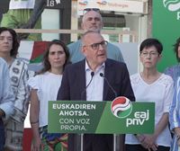 El PNV reivindica que las subestructuras del transporte vasco estén en manos de Euskadi
