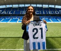 Emma Ramírez regresa a la Real Sociedad