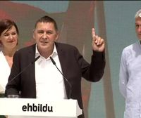 EH Bildu critica que el PNV haya pactado con el PP para dejarles fuera de las instituciones