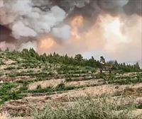 El incendio de La Palma ha calcinado 4600 hectáreas en pocas horas