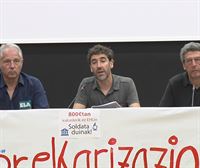 LAB, Steilas y ELA anuncian movilizaciones contra la política de sustitución de profesorado de UPV