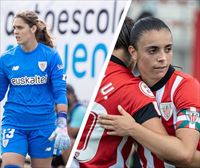El Athletic cede a la portera Amaia Peña y la defensa Eider Arana al Eibar