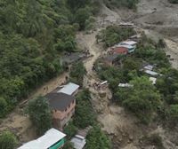 Al menos 15 fallecidos en varias avalanchas ocurridas en el municipio colombiano de Quetame