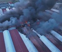 Misiles rusos alcanzan una terminal de petróleo y una de cereal del puerto de Odesa