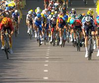 2023ko Frantziako Tourreko 18. etapako azken hiru kilometroak