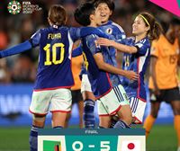 Japón vence por 5-0 a Zambia