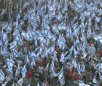 Decenas de miles de israelíes marchan hasta Jerusalén para pedir la paralización de la reforma judicial