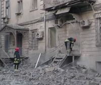 Un muerto y 22 heridos, entre ellos cuatro niños, en un ataque nocturno ruso contra Odesa 