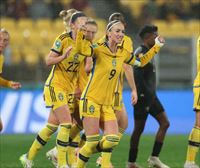Suediak markagailua irauli du Hegoafrikaren aurka azken minutuan (2-1)