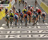 2023ko Frantziako Tourreko 21. etaparen azken kilometroa 
