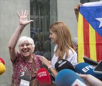Clara Ponsatí, libre tras rechazar declarar