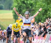 Liane Lipper alemaniarrak irabazi du Frantziako Tourreko bigarren etapa
