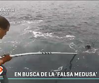 Así es la búsqueda de las carabelas portuguesas en la Bahía de La Concha