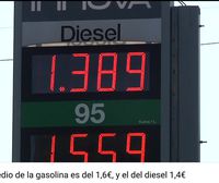 Los precios del combustible siguen al alza