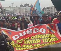 Dina Boluarte presidentearen aurkako protesta handiak Perun, Independentziaren Egunaren ospakizunetan