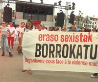 Concentración de repulsa en Baiona por la última agresión sexual denunciada en fiestas