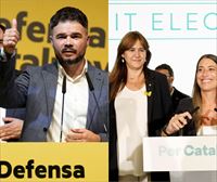ERC pide por carta a Junts sumar esfuerzos para negociar con el PSOE 