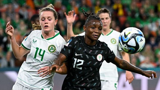 Irlanda y Nigeria empataron a cero. Foto: EFE