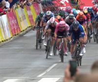 Último kilómetro de la 4ª etapa del Tour de Polonia 2023