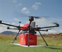 El servicio postal con drones ya es una realidad en Escocia