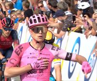 Van den Berg gana la 5ª etapa del Tour de Polonia y Mohoric refuerza su liderato