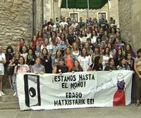 El Movimiento Feminista de Gasteiz contabiliza 11 agresiones durante las fiestas de La Blanca