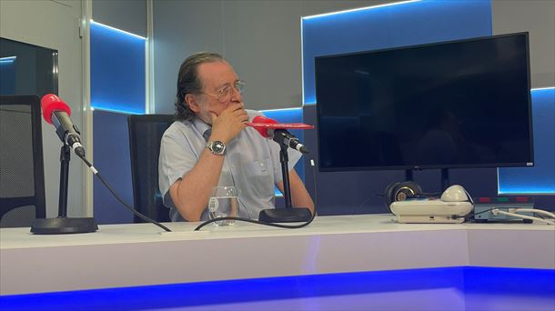 Santiago Niño Becerra, en Radio Euskadi