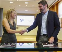 PP y Vox firman el acuerdo para gobernar juntos en Aragón