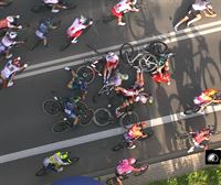 La caída producida a 7 kilómetros de la meta en la última etapa del Tour de Polonia