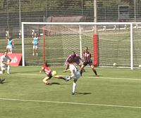Eibarrek 0-2 menderatu du Athletic B denboraldiaurreko lehen partidan