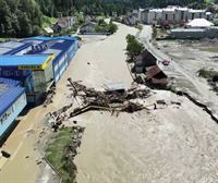 Eslovenia activa el protocolo de protección civil europeo ante las peores inundaciones en décadas