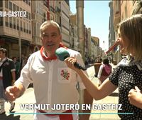 Hermanamiento entre Vitoria-Gasteiz y Pamplona, en el vermut jotero de las fiestas de La Blanca