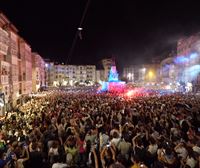 Vitoria-Gasteiz despide a Celedón para poner fin a seis días de fiesta