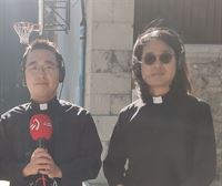 100 coreanos cristianos de misa y visita turística en Mundaka
