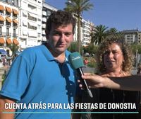 Artilleros Mayores de la Aste Nagusia de San Sebastián: ''Estamos muy orgullosos y un poco nerviosos''