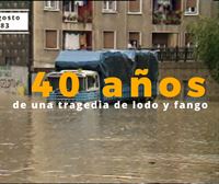 Se cumplen 40 años de las inundaciones de Bilbao, la mayor catástrofe natural ocurrida en Euskal Herria