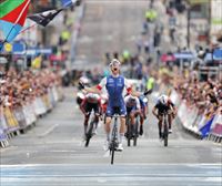 Laurance se proclama campeón del mundo sub'23 de ciclismo en ruta