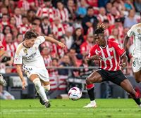 El Athletic abre con derrota la Liga tras caer contra el Real Madrid (0-2)