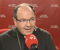El Obispo de Vitoria-Gasteiz lamenta la ''secularización radical'' que sufre Euskadi