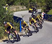Resumen de la contrarreloj por equipos de la 2ª etapa de la Vuelta a Burgos