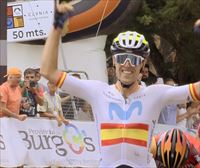 Oier Lazkano se hace con la 4ª etapa de la Vuelta a Burgos