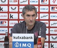 Valverde: ''Gure bertsio onenera itzuli behar gara eta puntuak batzen hasi''