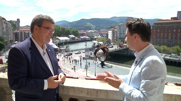 Vídeo: El alcalde de Bilbao afronta las horas previas a la Aste Nagusia ...