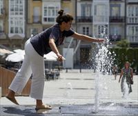 Euskadi amplía hasta el viernes el aviso amarillo por altas temperaturas
