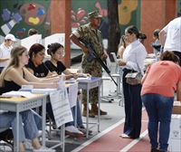 Las elecciones en Ecuador han transcurrido con normalidad, entre fuertes medidas de seguridad